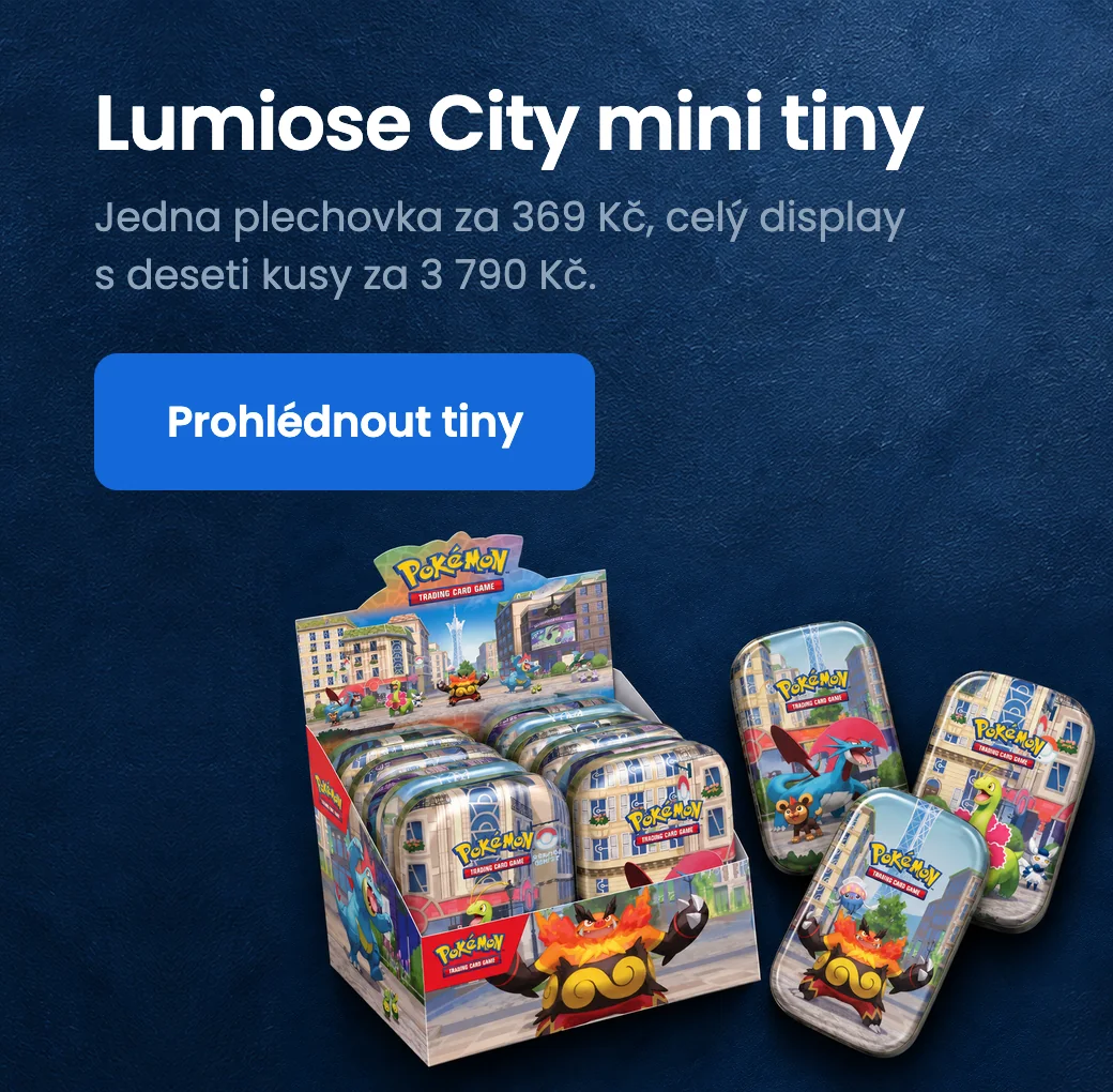 Lumiose City mini tiny