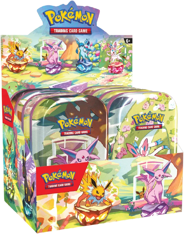 Prismatic Evolutions – Mini Tin Display (EN)