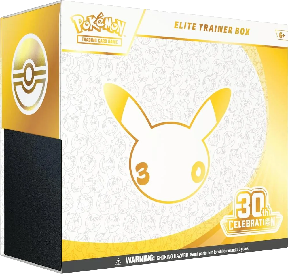 Pokémon Elite Trainer Box 30th Celebration